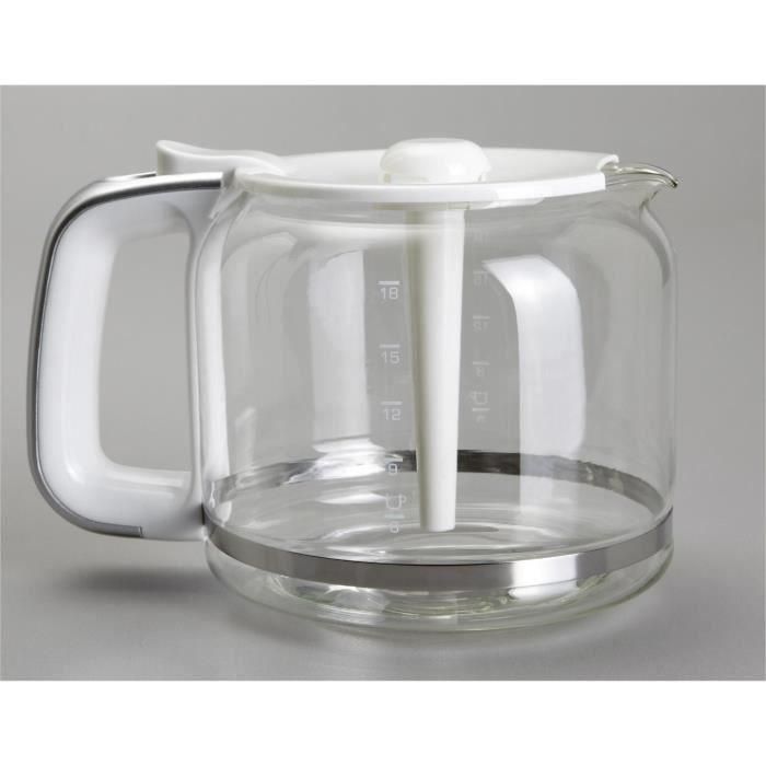 BRANDT CAF1318S Cafetera con filtro - Blanco 2 BRANDT CAF1318S Cafetera con filtro - Blanco 2