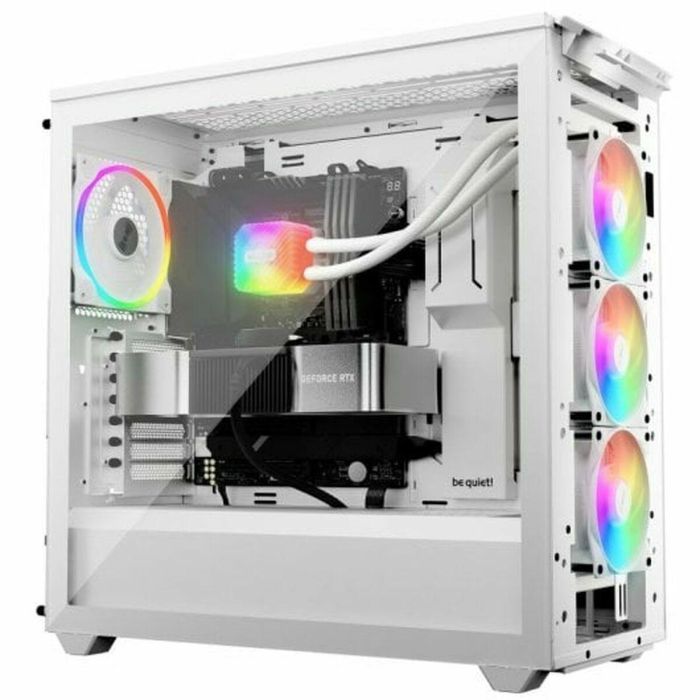 be quiet! LIGHT LOOP 360mm Refrigeración Líquida AIO ARGB Blanca para CPU Intel LGA1851/1700/1200 y AMD AM5/AM4 24
