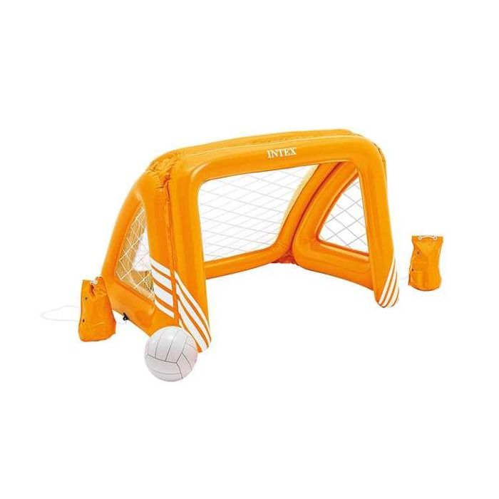 Intex Portería Hinchable Agua/Jardín 124x84x76 cm con Pelota para Niños + 6 Años 4