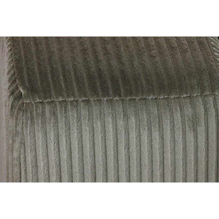 DKD Home Decor Sofá Moderno de Poliéster Verde, 224 cm Ancho x 95.5 cm Fondo x 66.5 cm Alto 4 DKD Home Decor Sofá Moderno de Poliéster Verde, 224 cm Ancho x 95.5 cm Fondo x 66.5 cm Alto 4