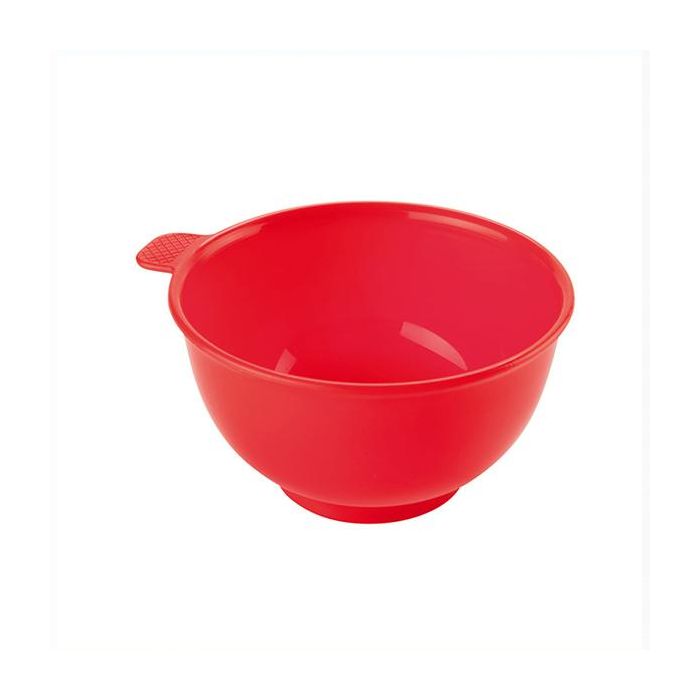 EuroStil Recipiente pequeño para tinte color rojo