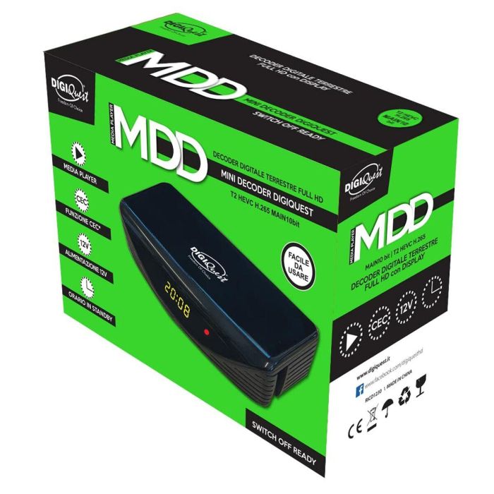 Sintonizador TDT ELBE MDD 1