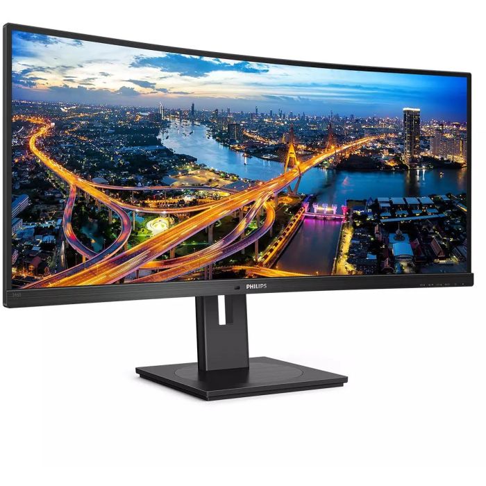 Philips Monitor 346B1C/00 34" (86,4cm) 3440x1440 UWQHD Curvo 100Hz USB-C Altavoces Negro 9