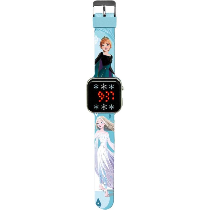 Kids Licensing Reloj Led Frozen 2 FZN4918 para Niños con Correa de Silicona +6 Años 0 Kids Licensing Reloj Led Frozen 2 FZN4918 para Niños con Correa de Silicona +6 Años 0