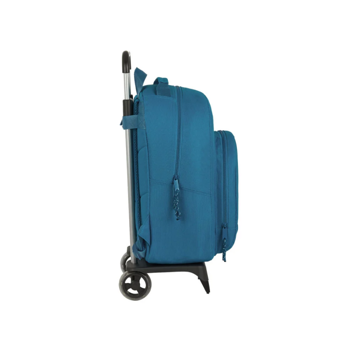 Safta Mochila 305+Carro 905 Blackfit8 Egeo para Niños de 3 a 13 Años 3