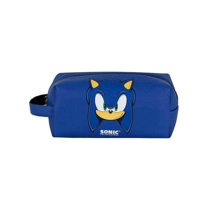 Karactermania Neceser Sonic Brick Plus Sight PVC Azul 12x25x10 cm 6