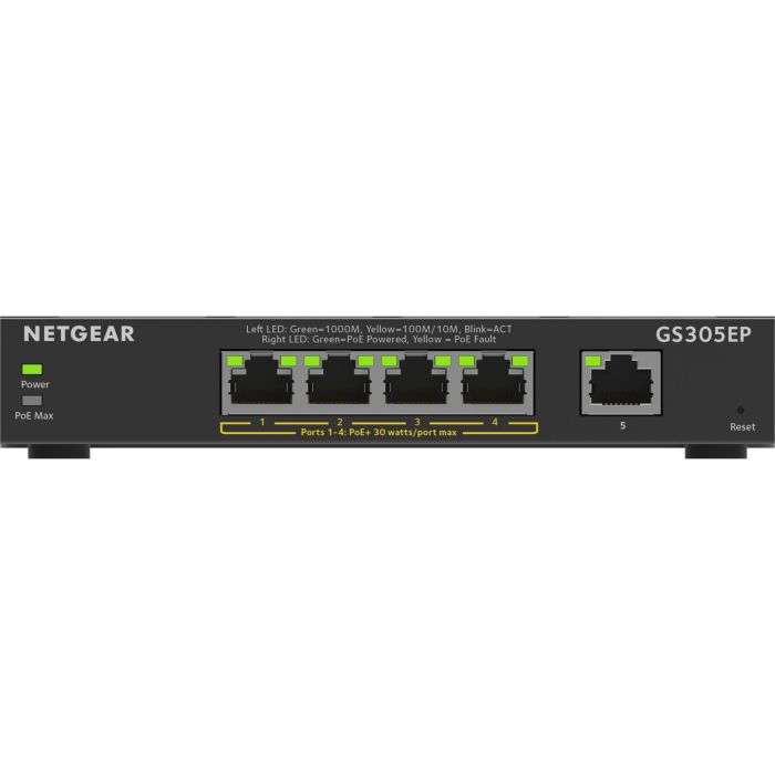 Switch Netgear GS305EP-100PES RJ-45 1