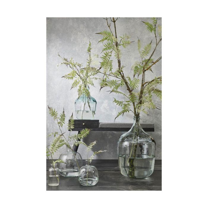 Jarrón Mica Decorations Diego Transparente Cristal Ø 40 x 56 cm 2 Jarrón Mica Decorations Diego Transparente Cristal Ø 40 x 56 cm 2