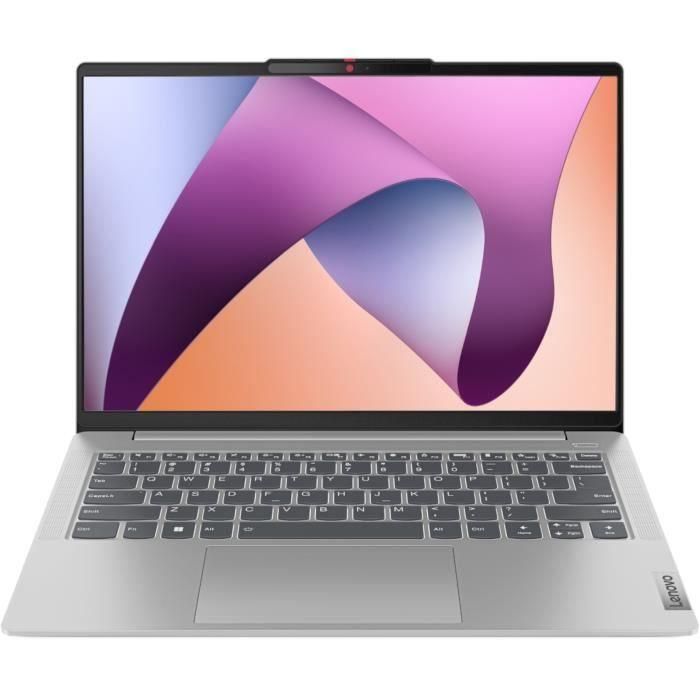 PC Portátil LENOVO IdeaPad Slim 5 14ABR8 - 14'' FHD IPS - AMD R7-7730U - 8 GB RAM - 512 GB SSD - Sin Windows - AZERTY PC Portátil LENOVO IdeaPad Slim 5 14ABR8 - 14'' FHD IPS - AMD R7-7730U - 8 GB RAM - 512 GB SSD - Sin Windows - AZERTY