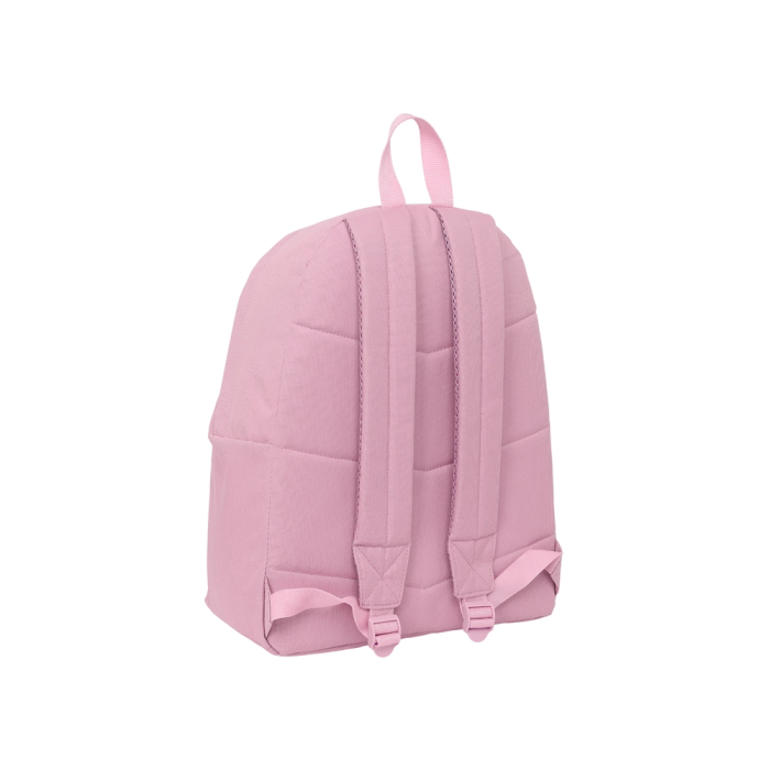 Safta Mochila Munich Basicos Rosa 33x42x15 cm 1