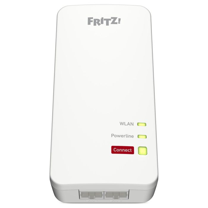 AVM FRITZ!Powerline 1240 AX Adaptador Powerline 1200 Mbit/s Wi-Fi 6 (802.11ax) Color Blanco 1 AVM FRITZ!Powerline 1240 AX Adaptador Powerline 1200 Mbit/s Wi-Fi 6 (802.11ax) Color Blanco 1