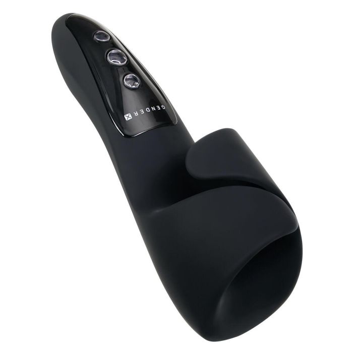 Anillo para el Pene Gender X Gender X Negro 8 Anillo para el Pene Gender X Gender X Negro 8