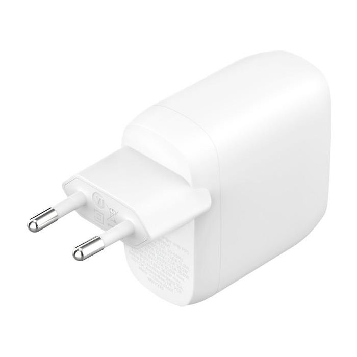 Belkin WCB010VFWH Cargador USB-C PD 3.1 PPS 60W Carga Rápida para iPhone y Galaxy, Blanco 0 Belkin WCB010VFWH Cargador USB-C PD 3.1 PPS 60W Carga Rápida para iPhone y Galaxy, Blanco 0