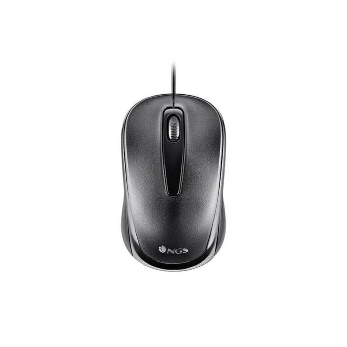 NGS Ratón Easydelta USB 1200 Dpi Óptico, Ergonomico para Diestros y Zurdos NGS Ratón Easydelta USB 1200 Dpi Óptico, Ergonomico para Diestros y Zurdos