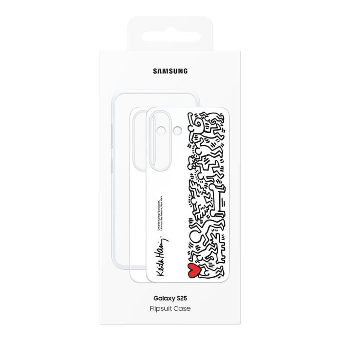 Samsung EF-MS931 Funda para Galaxy S25, Blanco Multicolor 9