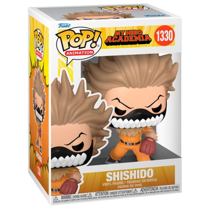 Figura POP My Hero Academia HLB Shishido Baseball 1 Figura POP My Hero Academia HLB Shishido Baseball 1