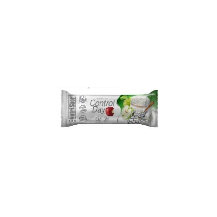 Barrita Yogurt-Manzana Controlday Caja 28Uds. Barrita Yogurt-Manzana Controlday Caja 28Uds.
