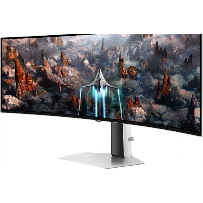 Samsung S49CG934SU Odyssey G9 49" (124cm) Curvo OLED Dual QHD 5120x1440 240Hz 0.03ms DisplayHDR400 14 Samsung S49CG934SU Odyssey G9 49" (124cm) Curvo OLED Dual QHD 5120x1440 240Hz 0.03ms DisplayHDR400 14