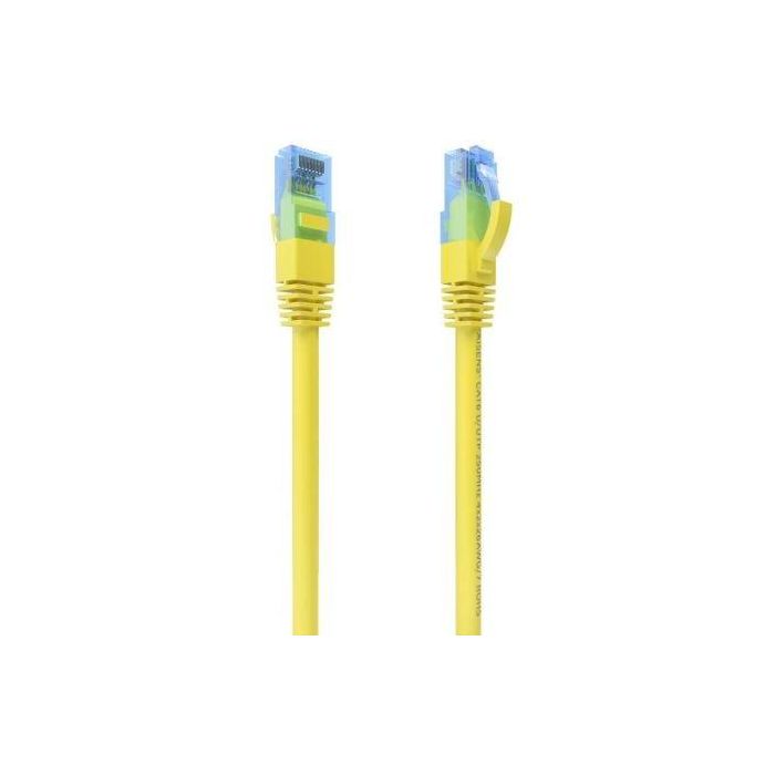 Aisens A135-0837 Cable de Red Ethernet Gigabit Latiguillo RJ45 Cat.6 UTP AWG26 CCA, 4 metros, Amarillo Aisens A135-0837 Cable de Red Ethernet Gigabit Latiguillo RJ45 Cat.6 UTP AWG26 CCA, 4 metros, Amarillo