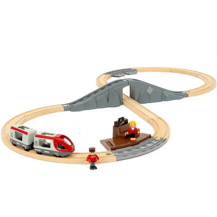 BRIO Tour en 8 Viajeros A-7312350360790 - Juego de Trenes para Niños a Partir de 3 Años 3