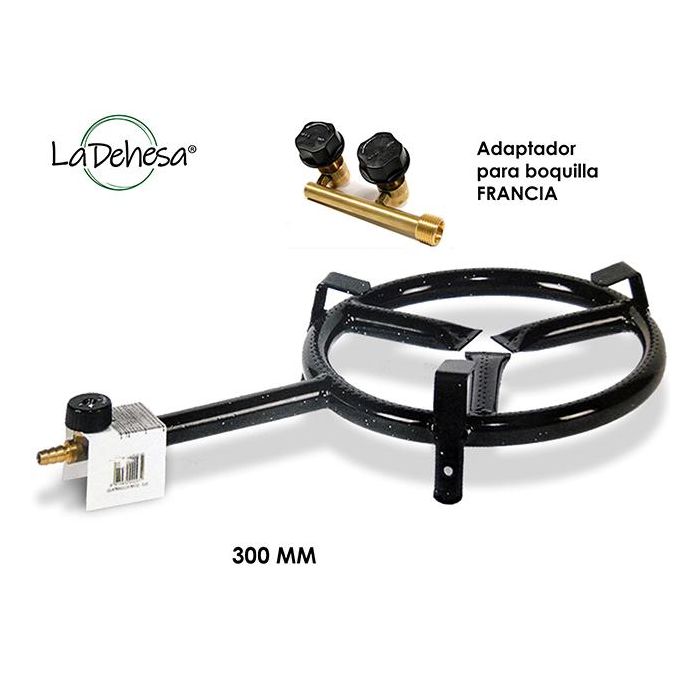 Quemador Paellero Francia A Gas 300 Mm La Dehesa Quemador Paellero Francia A Gas 300 Mm La Dehesa