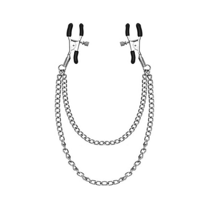 Cadena con Pinzas para Pezón S Pleasures 0 Cadena con Pinzas para Pezón S Pleasures 0