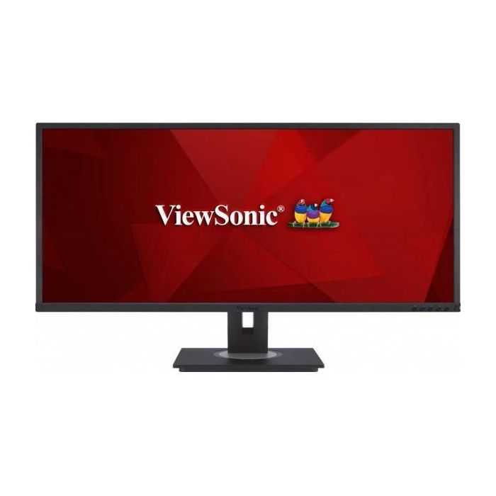 ViewSonic 34.1", 3440x1440, 21:9, VA, LED, USB 3.2, HDMI 1.4, DP, RJ-45, RMS 2x 3W, 825x407.8-537.8x236 mm ViewSonic 34.1", 3440x1440, 21:9, VA, LED, USB 3.2, HDMI 1.4, DP, RJ-45, RMS 2x 3W, 825x407.8-537.8x236 mm
