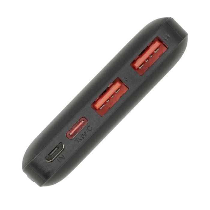 Rivacase VA2101 Powerbank 10000mAh 22.5W Carga Rápida QC 3.0 PD 3.0 con Puertos USB-C, Micro USB y USB-A, Diseño Compacto 2