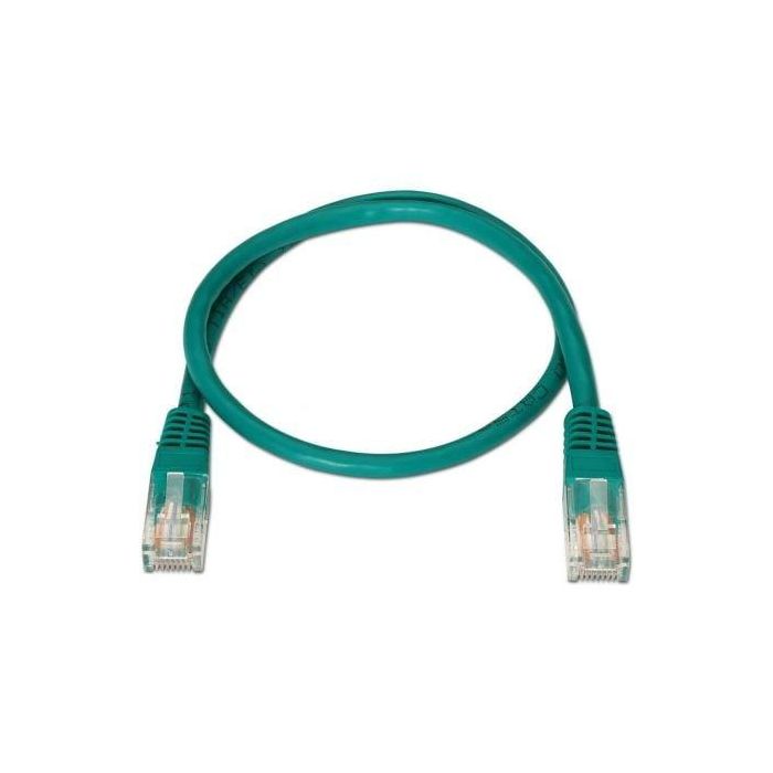 Aisens Cable De Red Latiguillo Rj45 Cat.6 Utp Awg24 Verde 1,0M 1 Aisens Cable De Red Latiguillo Rj45 Cat.6 Utp Awg24 Verde 1,0M 1