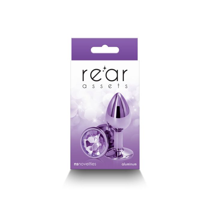 Plug Anal NS Novelties Rear Assets Morado 2