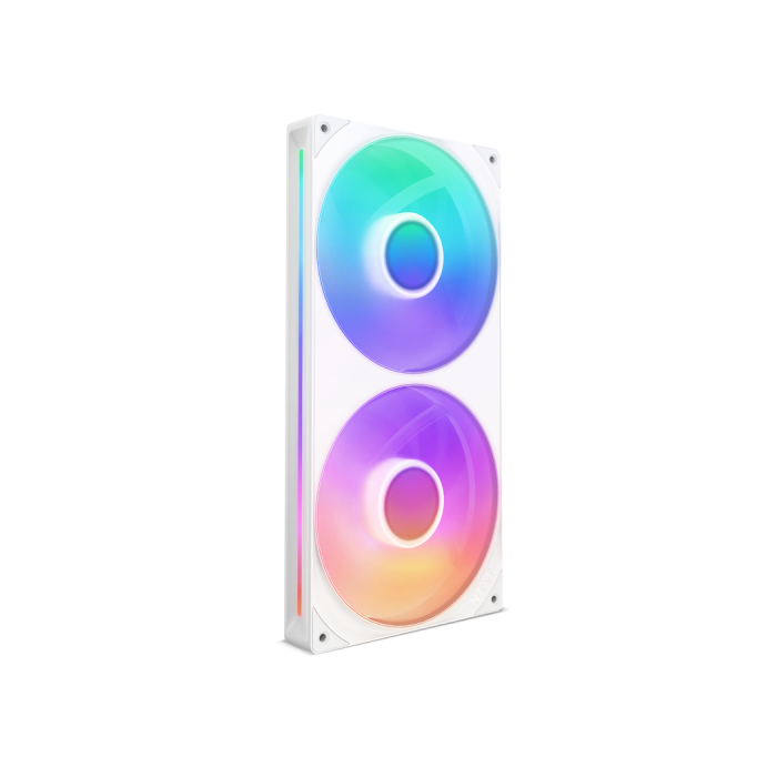 NZXT RF-U28HF-W1 sistema de refrigeración para ordenador Carcasa del ordenador Ventilador Blanco 1 pieza(s)