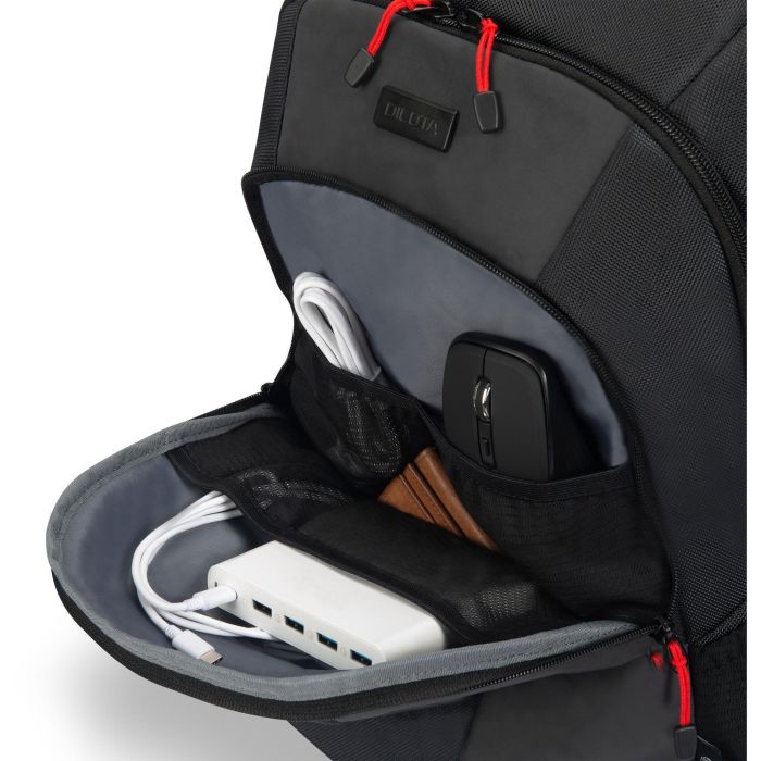 DICOTA D32119-RPET Mochila Backpack SEEKER II 13-16" Active Negra para Portátil, Informal, rPET Reciclado 5 DICOTA D32119-RPET Mochila Backpack SEEKER II 13-16" Active Negra para Portátil, Informal, rPET Reciclado 5