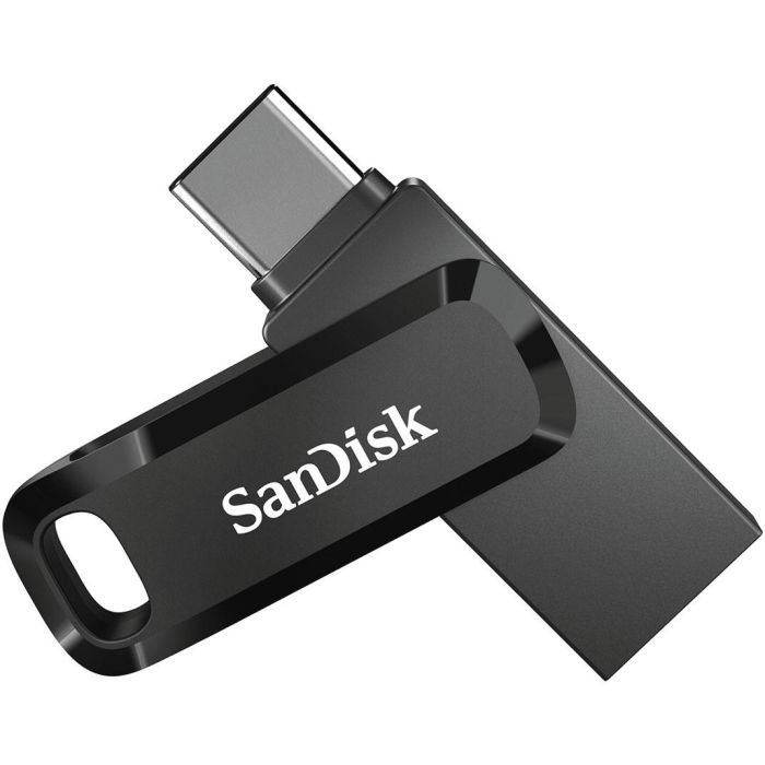 Sandisk Ultra Dual Drive Go 256 GB USB Type-A / Type-C 3.2 Gen 1 Negro SDDDC3-256G-G46
