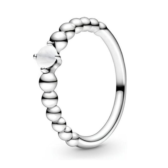 Anillo Mujer Pandora 198867C04-60 Plateado 20