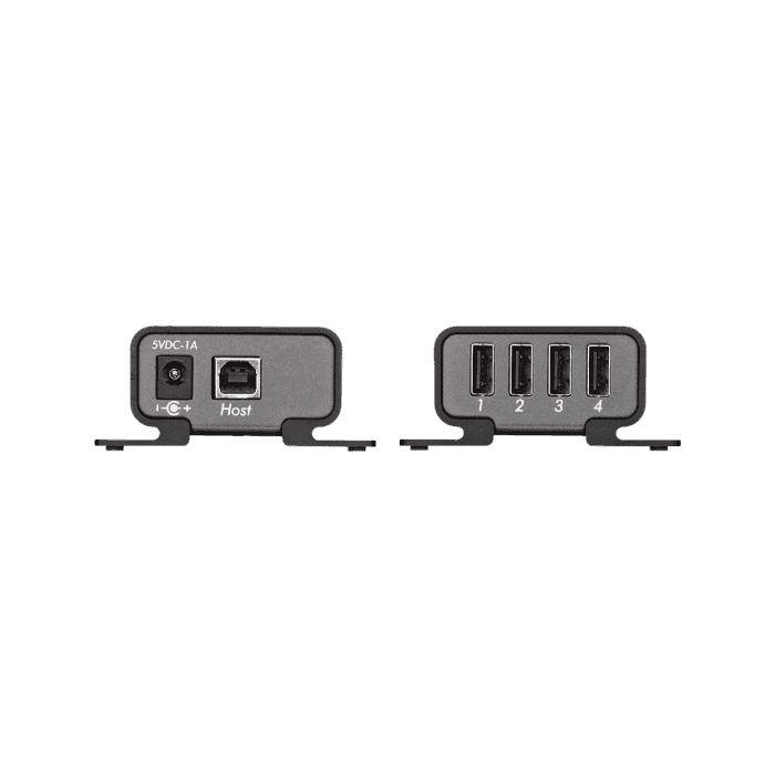 Kit Extensor Usb De 4 Puertos 5 Kit Extensor Usb De 4 Puertos 5