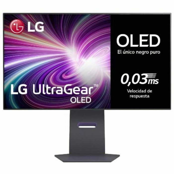 LG 32GS95UV-B pantalla para PC 81,3 cm (32") 3840 x 2160 Pixeles 4K Ultra HD OLED Negro LG 32GS95UV-B pantalla para PC 81,3 cm (32") 3840 x 2160 Pixeles 4K Ultra HD OLED Negro