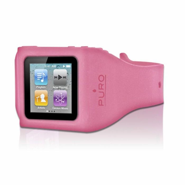 Funda para iPod Muvit iPod Nano 6G Rosa 0 Funda para iPod Muvit iPod Nano 6G Rosa 0