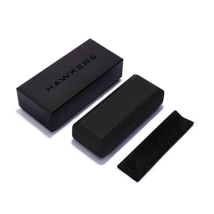 Hawkers Miranda Gafas de Sol Unisex Negro TR18 UV400