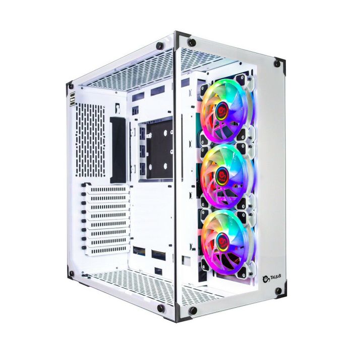 Caja Semitorre ATX Talius CRONOS Blanco 9