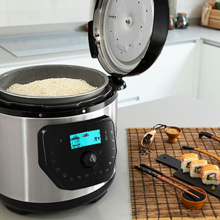Robot de Cocina Cecotec 2033 6 L LCD Acero 1000 W 6 L 3