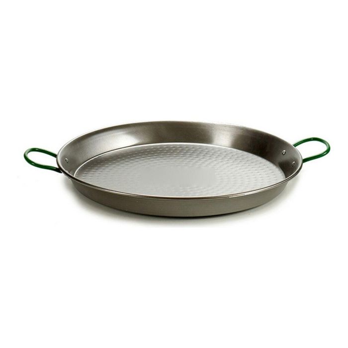Paellera La Dehesa Plateado Acero Pulido Ø 80 cm 98 x 8 x 80 cm 0 Paellera La Dehesa Plateado Acero Pulido Ø 80 cm 98 x 8 x 80 cm 0