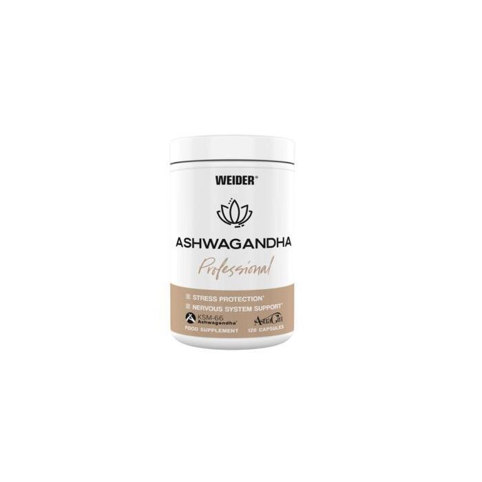 Weider Ashwagandha 120Cap. Weider Ashwagandha 120Cap.