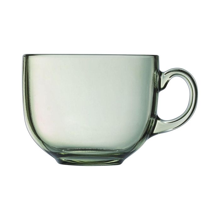 Taza Luminarc Alba Verde Vidrio 500 ml (6 Unidades) 1