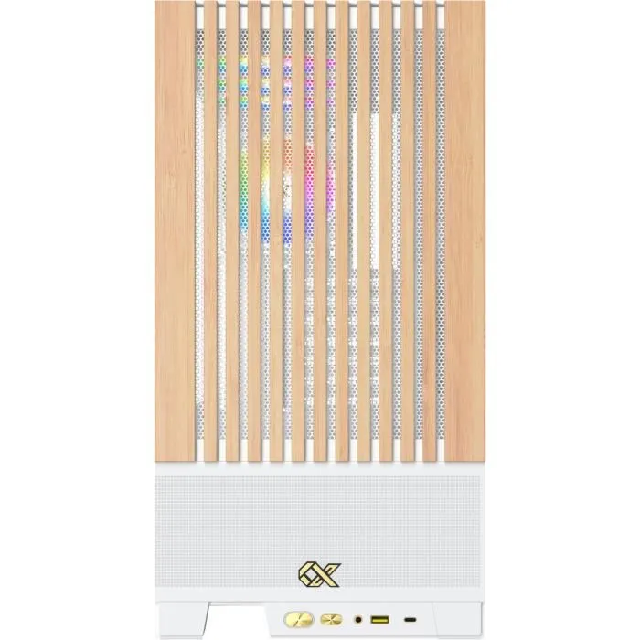 XIGMATEK Caja PC Endorphin WD Arctic (Blanco) - Torre media - Formato E-ATX - XIG1708218558372 1