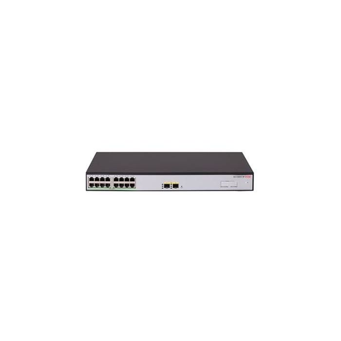 H3C LS-1600V2-18P-GL Switch Gestionado Gigabit Ethernet 16 Puertos, 36 Gbit/s, IEEE 802.3, Gris/Negro - 9801A682 H3C LS-1600V2-18P-GL Switch Gestionado Gigabit Ethernet 16 Puertos, 36 Gbit/s, IEEE 802.3, Gris/Negro - 9801A682