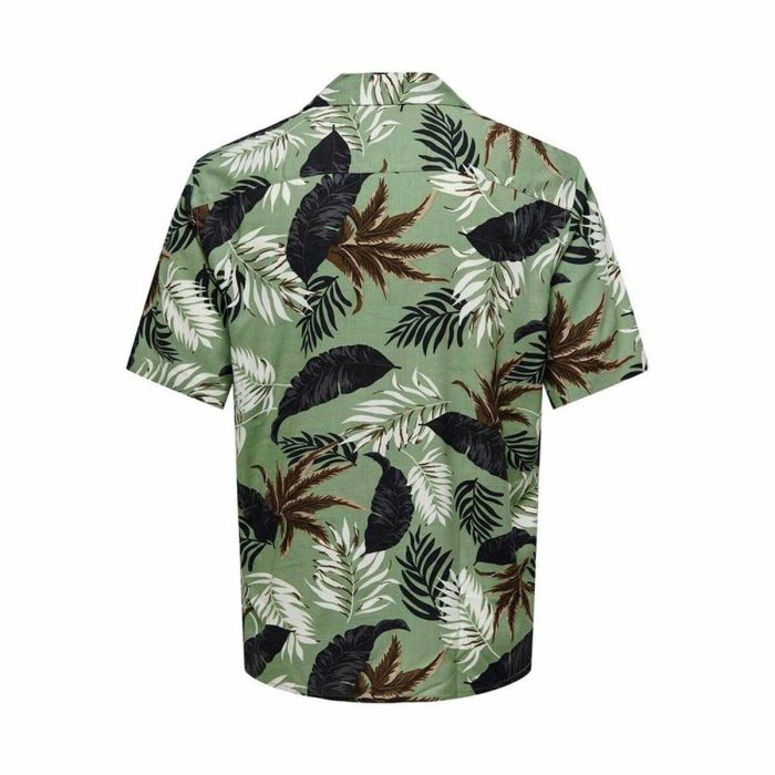 Camisa Only & Sons Cuba Casual Manga corta 5 Camisa Only & Sons Cuba Casual Manga corta 5