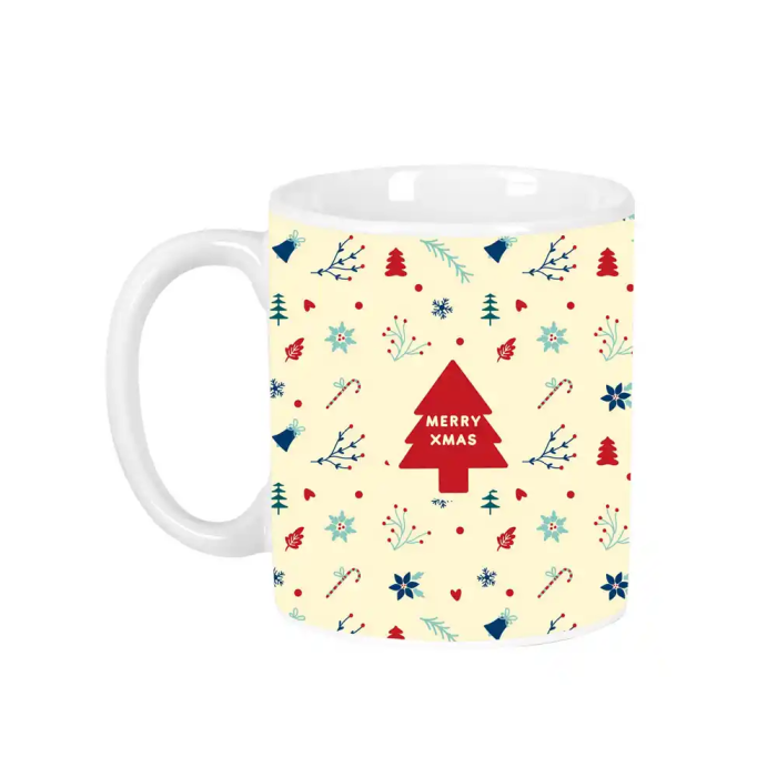 Safta Taza Grande Iconos Merry Xmas 8x9,5x8cm 1