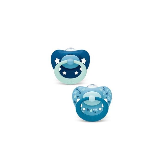 Chupete Signature 18-36 Silicona 2Ud. Chupete Signature 18-36 Silicona 2Ud.