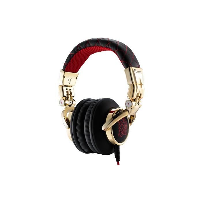 Thermaltake TteSPORTS/Headset/DRACCO Signature/Red/3.5mm/St - Auriculares Gaming