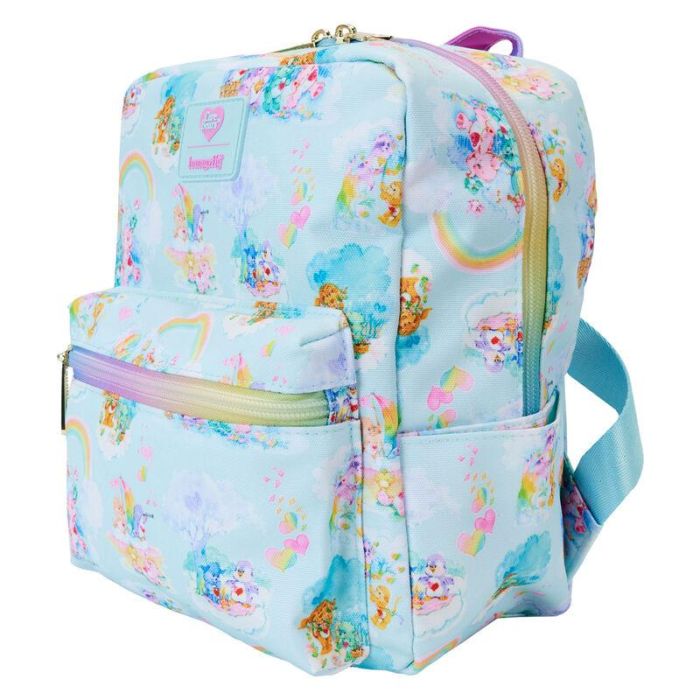 Mochila nylon Cousins Forest of Feelings Care Bears Loungefly 26cm 1